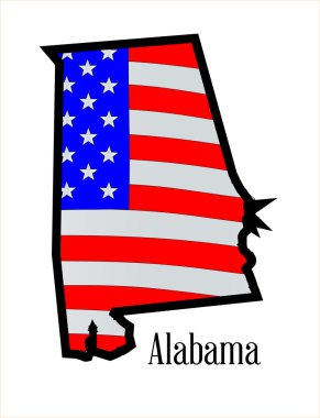 Alabama Stars and Stripes