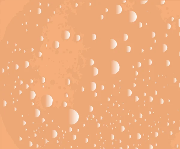 Thé bulle de fond — Image vectorielle