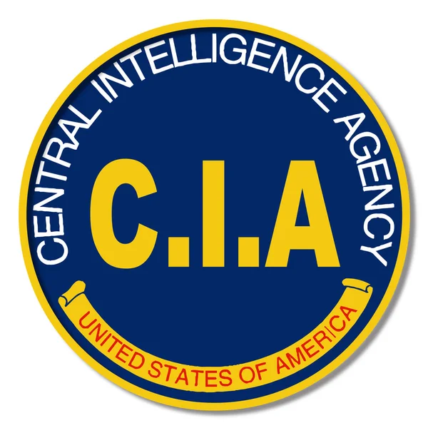 CIA Logo Mockup — Stock Vector