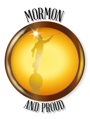 Mormon ve gurur düğmesi