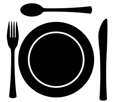 Metal çatal bıçak takımı plaka ayarı