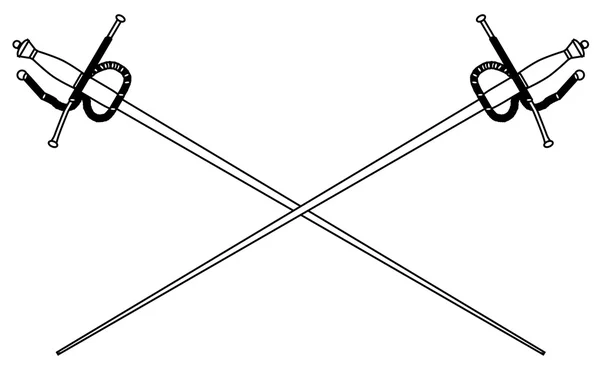 Рапіра фольги структури — стоковий вектор