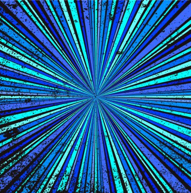 Mavi Retro Grunge arka plan