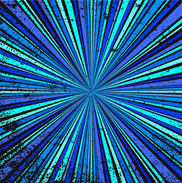 Blue Retro Grunge Background — Stock Vector