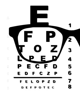 Blurr göz testi tablosu