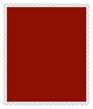 Boş damga arka plan