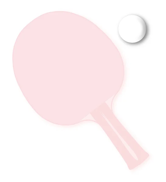 Ping pong achtergrond — Stockvector