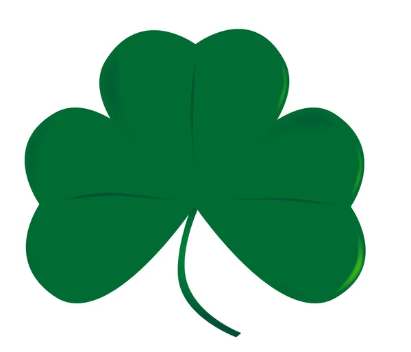 Gelukkige Ierse Shamrock — Stockvector