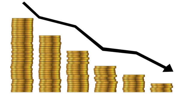 Steigende Preise — Stockvektor