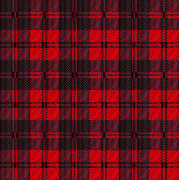 Tartan vermelho escuro —  Vetores de Stock