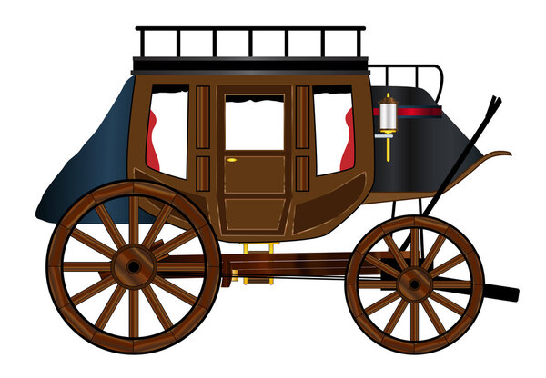 Western Stage Coach