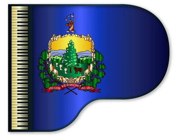 Флаг Большого Вермонта — стоковый вектор