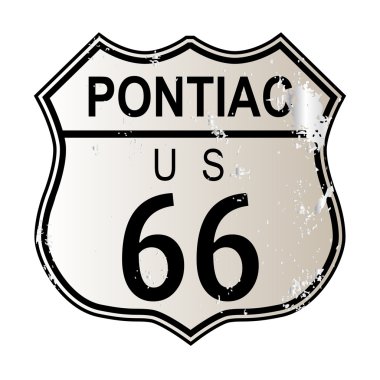 Pontiac rota 66