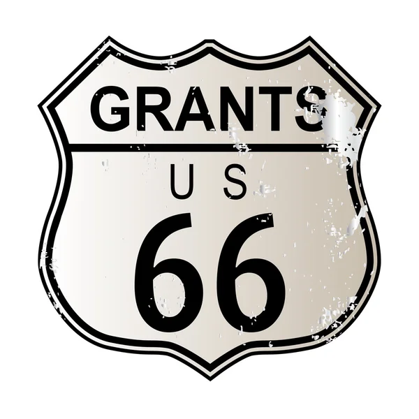 Zuschüsse für Route 66 — Stockvektor