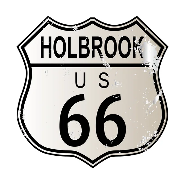 Holbrook straße 66 — Stockvektor