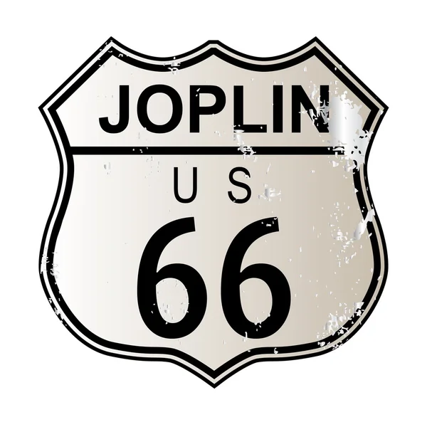 Joplin Route 66 — Stockvektor