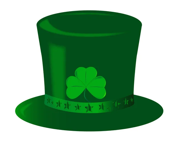 Irlandzki Top Hat — Wektor stockowy