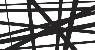 Artan siyah çizgiler serisi aracılığıyla katı beyazdan siyaha değişen bir arkaplan