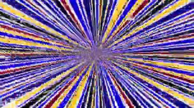 Beyaz grunge ters yöne dönerek bir arkaplan olarak dönen yıldızlı bir ışın arkaplanı