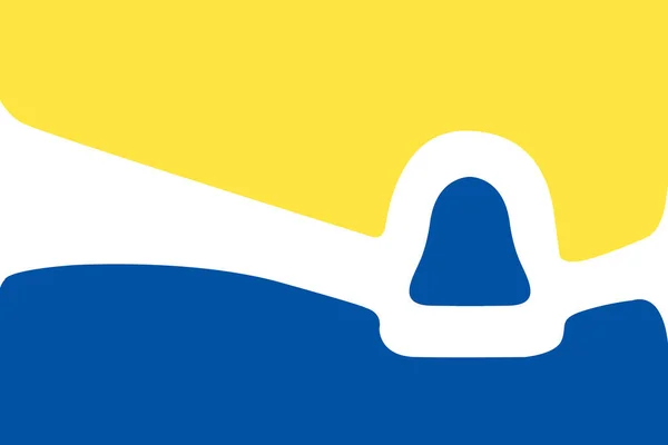 San Luis Obispo City Flagga Kalifornien — Stock vektor