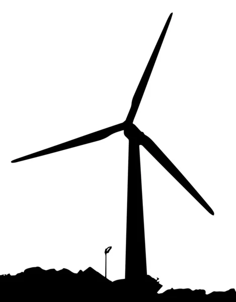 Wind Power — Stock Vector