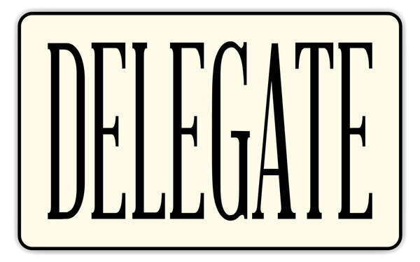 Delegate