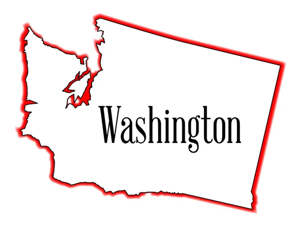Washington — Stok Vektör