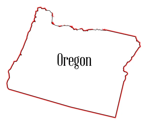 Oregon — Stok Vektör