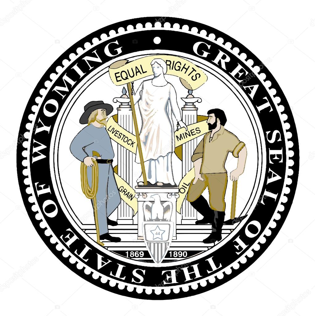 Wyoming State Seal