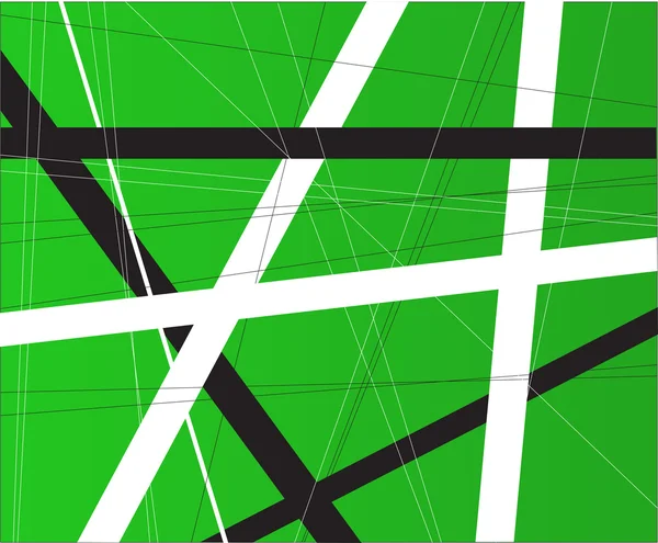 Criss Зелений хрест фону — стоковий вектор