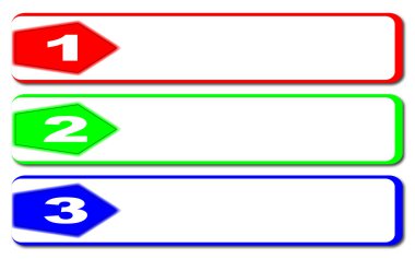 3 adımda afiş