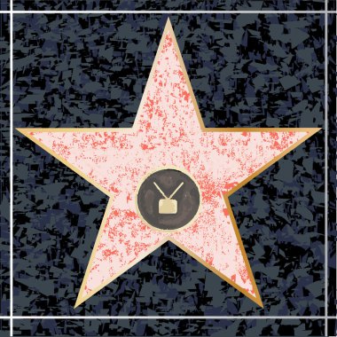 Hollywood tv Şöhret Kaldırımı