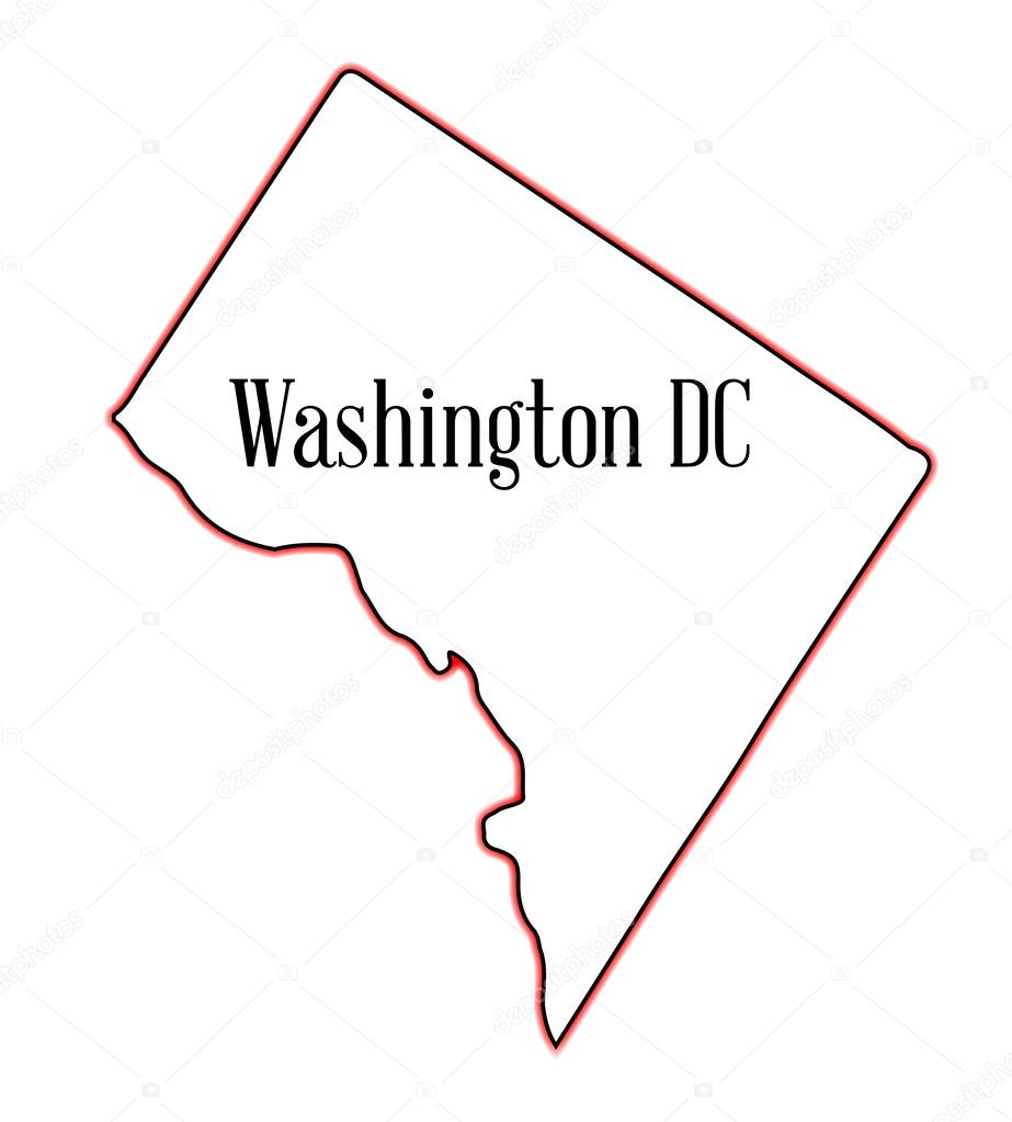 Washington DC Seal Stock Vector by ©BigAlBaloo 54825293, image size:923x1023