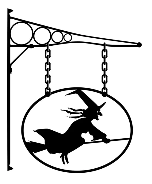 Знак ведьмы — стоковый вектор