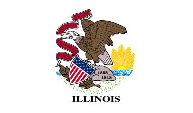 Illinois eyalet bayrağı