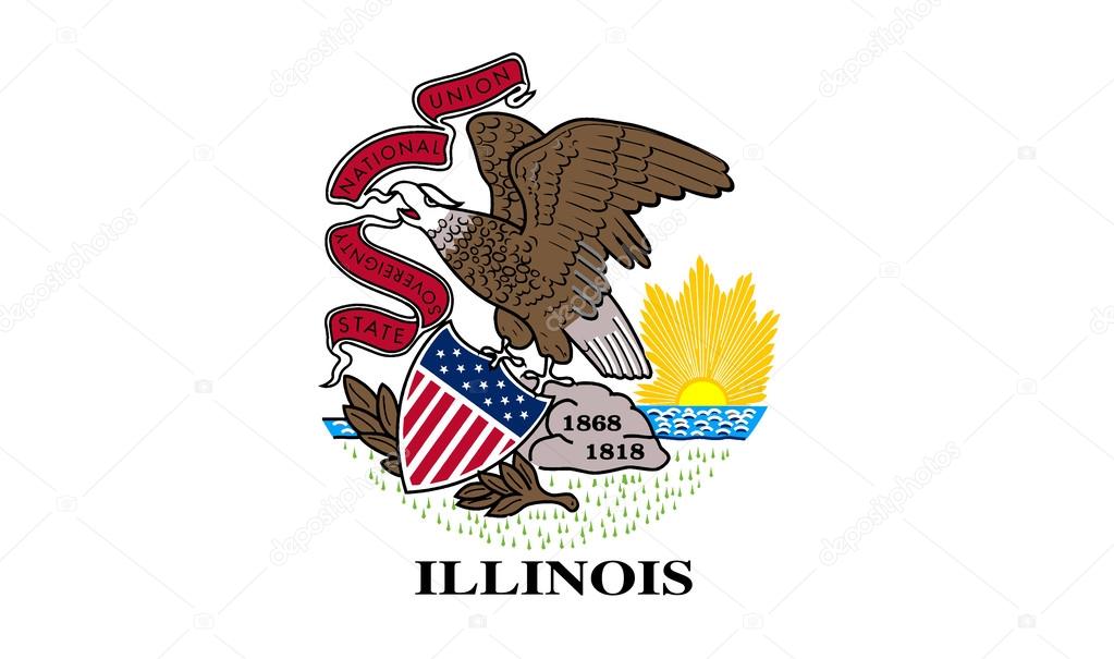 Illinois State Flag