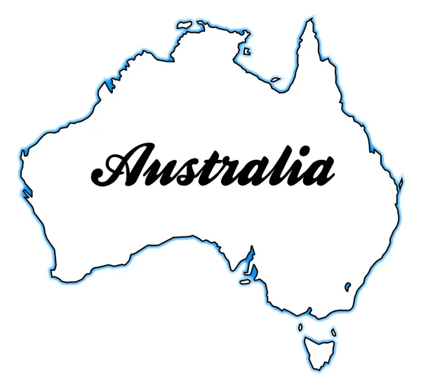 Australia — Stock Vector