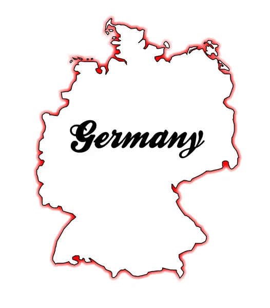 Γερμανία — Διανυσματικό Αρχείο