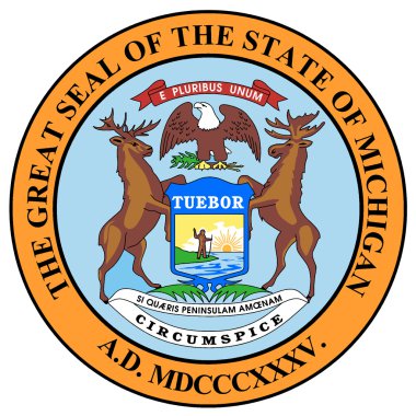 Michigan State mühür