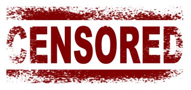 Sansürlenmiş