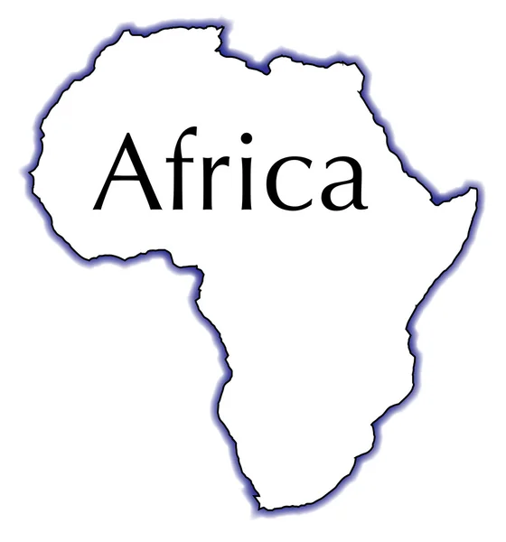 แอฟริกา — ภาพเวกเตอร์สต็อก