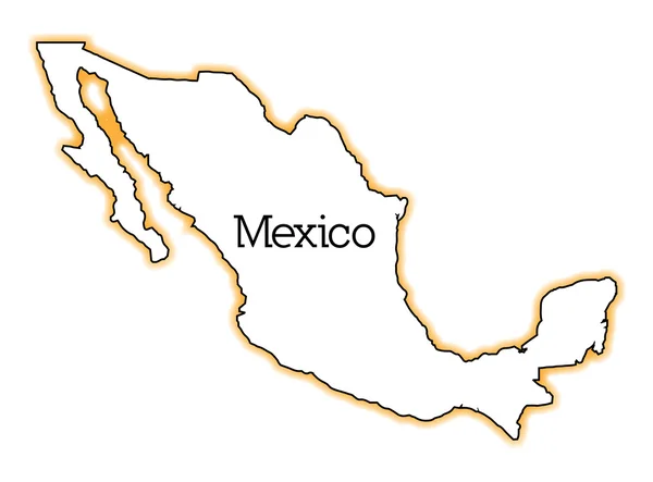 Mexico — Stock Vector