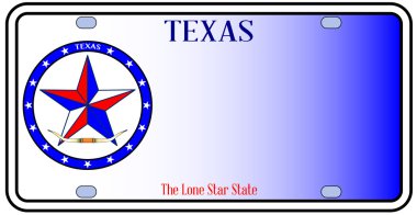 Texas otomatik plaka