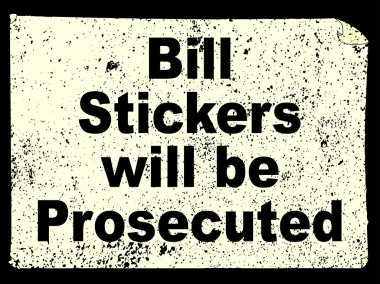 Bill çıkartmaları