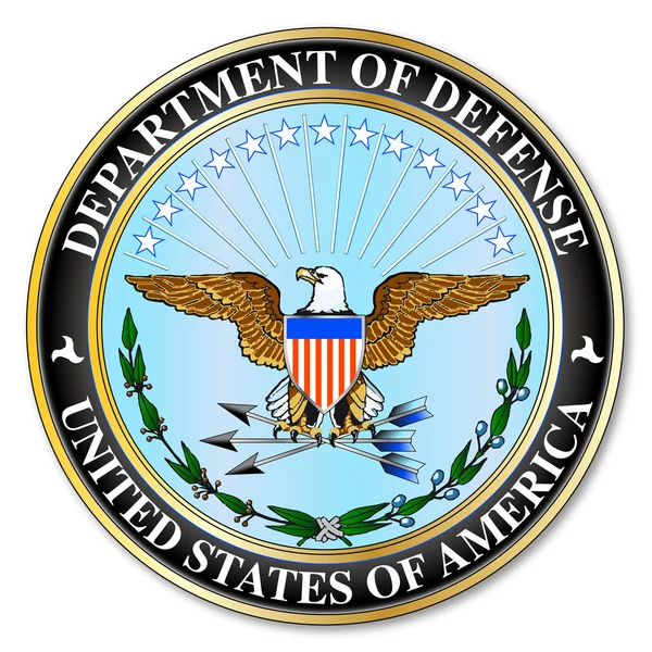 Department of defense — стоковый вектор