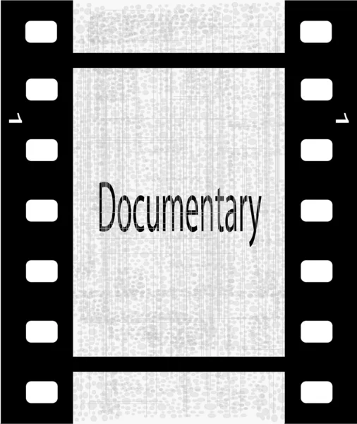 Documentary — Stock Vector