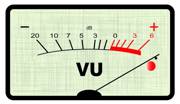 İğne kırmızı — Stok Vektör