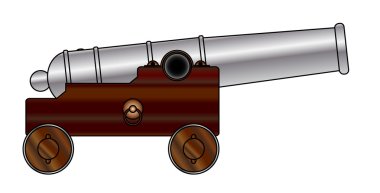 Cannon clipart