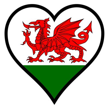 Love Wales clipart