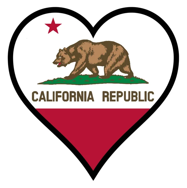 Cinta California - Stok Vektor